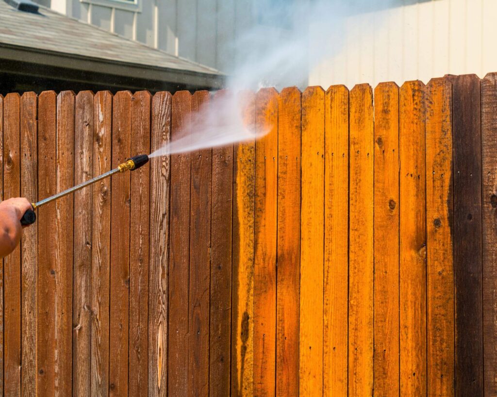 fence washing fayetteville ar